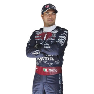 2021 Sergio Perez Race Suit - Maxico Grand Prix