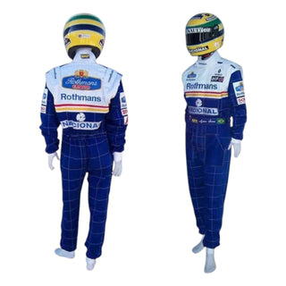 Ayrton Senna 1994 F1 Team Williams Renault Racing Suit