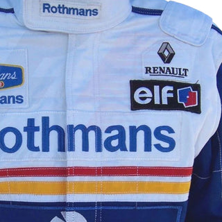 Ayrton Senna 1994 F1 Team Williams Renault Racing Suit