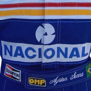 Ayrton Senna 1994 F1 Team Williams Renault Racing Suit