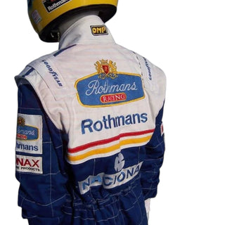 Ayrton Senna 1994 F1 Team Williams Renault Racing Suit