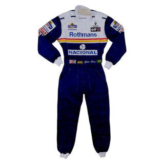 Ayrton Senna 1994 F1 Team Williams Renault Racing Suit