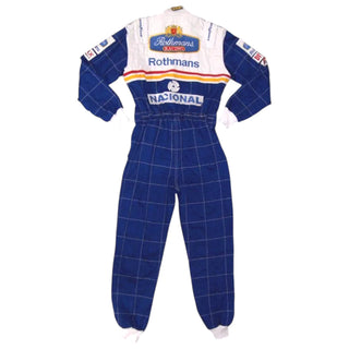 Ayrton Senna 1994 F1 Team Williams Renault Racing Suit