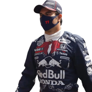 2021 Sergio Perez Race Suit - Maxico Grand Prix
