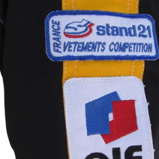 Ayrton Senna 1985 JPS F1 Racing Suit Replica - Embroidery Quality