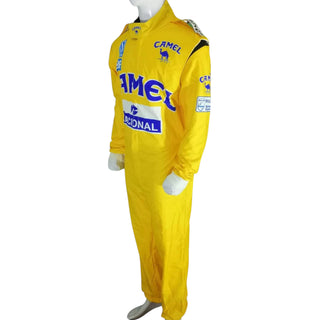 Ayrton Senna 1987 Formula 1 Team Camel Race Suit