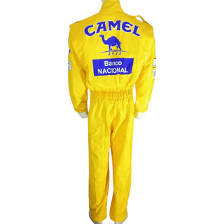 Ayrton Senna 1987 Formula 1 Team Camel Race Suit