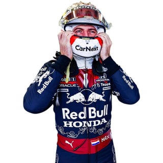 2021 Max Verstappen Race Suit - Maxico Grand Prix
