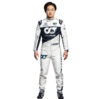 2020 Yuki Tsunoda Alphatauri F1 Race Suit