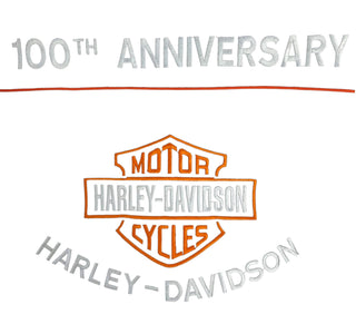 Vintage Harley Davidson 105th Anniversary Bomber Jacket™