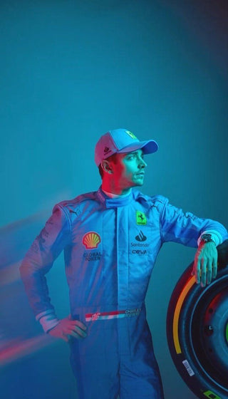 Charles Leclerc 2024 Miami GP Race Suit