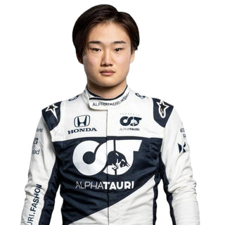 2020 Yuki Tsunoda Alphatauri F1 Race Suit