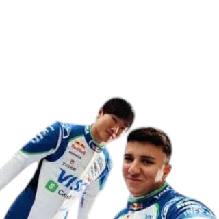 2025 Yuki Tsunoda Visa Cash App Racing Bulls F1 Race Suit