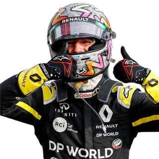 2020 Daniel Ricciardo Renault F1 Race Suit