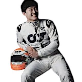 2022 yuki Tsunoda Scuderia Alphatauri F1 Race Suit