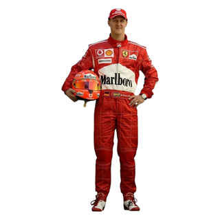 Michael Schumacher 2001 Ferrari F1 Racing Suit - Marlboro