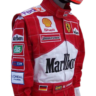 Michael Schumacher 2001 Ferrari F1 Racing Suit - Marlboro