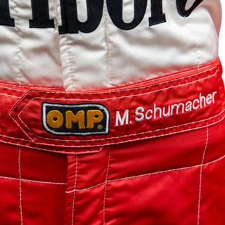 Michael Schumacher 2001 Ferrari F1 Racing Suit - Marlboro