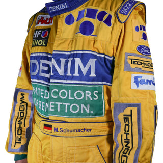 1993 Michael Schumacher Benetton-Ford F1 Racing Suit