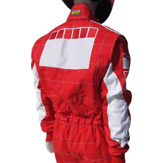 2006 Michael Schumacher Hungarian GP Scuderia Ferrari F1 Suit