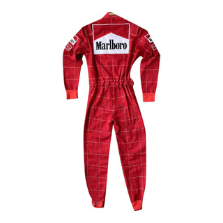 Michael Schumacher 1996 Replica Racing Suit - Ferrari F1