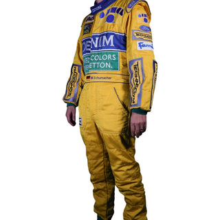 1993 Michael Schumacher Benetton-Ford F1 Racing Suit