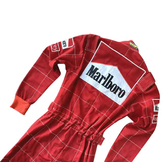Michael Schumacher 1996 Replica Racing Suit - Ferrari F1