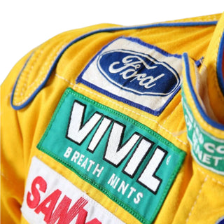 Michael Schumacher 1992 Racing Suit - Team Benetton F1