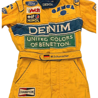 1993 Michael Schumacher Benetton-Ford F1 Racing Suit