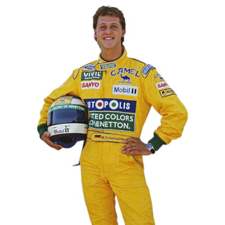 Michael Schumacher 1992 Racing Suit - Team Benetton F1