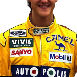 Michael Schumacher 1992 Racing Suit - Team Benetton F1