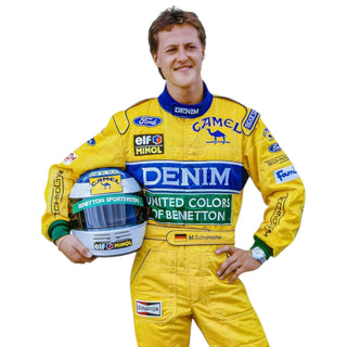 Michael Schumacher 1991 F1 Racing Suit Replica - Team Benetton F1
