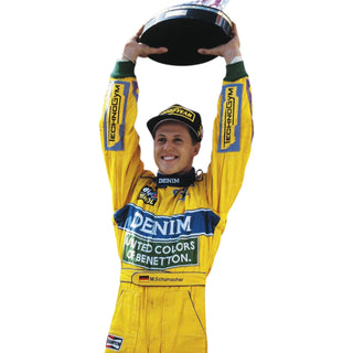 Michael Schumacher 1991 F1 Racing Suit Replica - Team Benetton F1