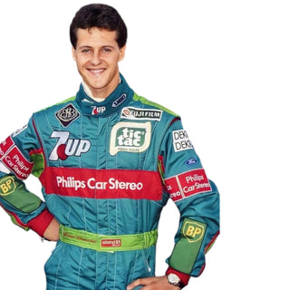 Michael Schumacher 1991 F1 Replica Suit - Jordan J191 Spa
