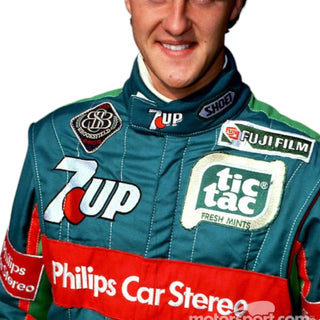 Michael Schumacher 1991 F1 Replica Suit - Jordan J191 Spa