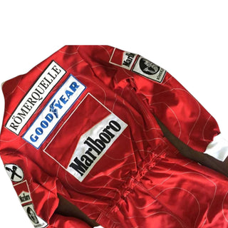 1976 Niki Lauda F1 Team Ferrari Embroidery Race Suit Replica