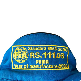 Fernando Alonso 2006 F1 Renault Racing Suit Replica - Embroidery