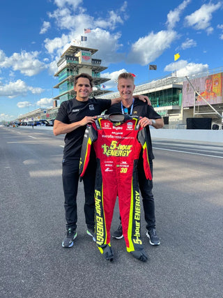 Rahal Letterman Lanigan's Indy 500 Race Day Suit