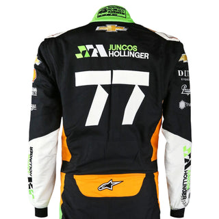 Romain Grosjean Signed Juncos Hollinger Racing IndyCar Suit - 2024