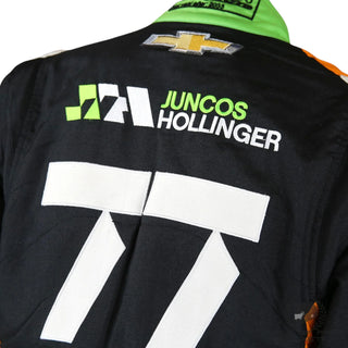 Romain Grosjean Signed Juncos Hollinger Racing IndyCar Suit - 2024