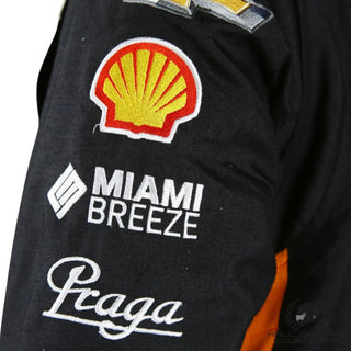 Romain Grosjean Signed Juncos Hollinger Racing IndyCar Suit - 2024