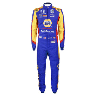 Signed Andretti Autosport IndyCar Suit | 2021 Alexander Rossi Race Gear