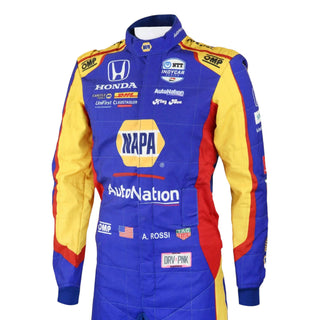 Signed Andretti Autosport IndyCar Suit | 2021 Alexander Rossi Race Gear