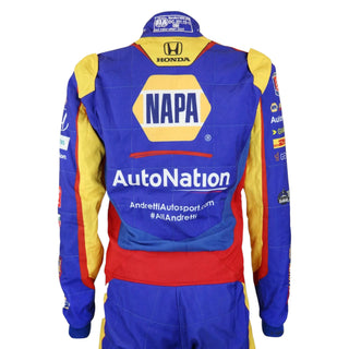 Signed Andretti Autosport IndyCar Suit | 2021 Alexander Rossi Race Gear