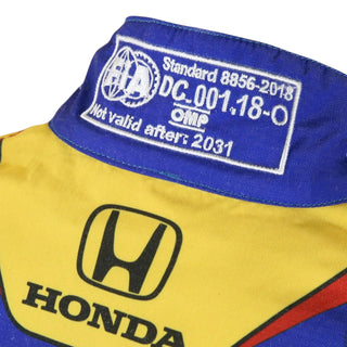 Signed Andretti Autosport IndyCar Suit | 2021 Alexander Rossi Race Gear