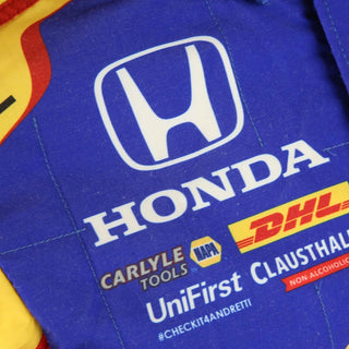 Signed Andretti Autosport IndyCar Suit | 2021 Alexander Rossi Race Gear