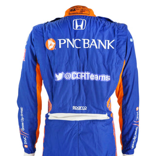Signed 2022 Scott Dixon Long Beach Race PNC Ganassi IndyCar Suit