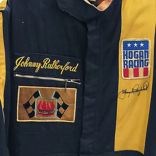 1974 Johnny Rutherford Signed Race Suit - Hogan Racing F5000