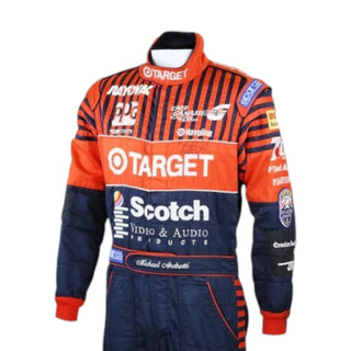 1994 Michael Andretti Signed Race Chip Ganassi Racing IndyCar Suit