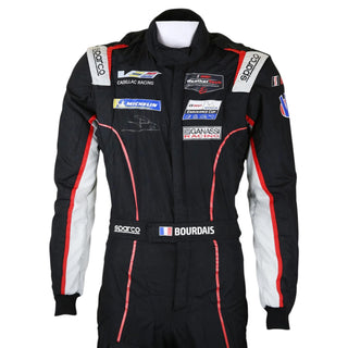 Signed Cadillac Racing Sportscar Suit - 2022 Sebastien Bourdais